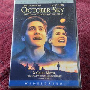 October Sky - 1999 - Special Edition - Widescreen - DVD - Sealed - New